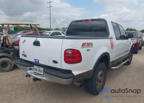 2002 Ford F-150 Lariat/Xlt z USA, uszkodzony, nr VIN 1FTRW08L92KB71311